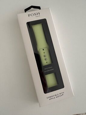 Silicone Watch Band - Light Green (40/41/42mm)